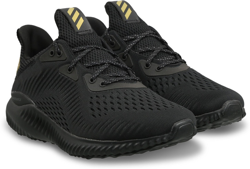ADIDAS alphabounce 1 m Running Shoes For Men(Black)