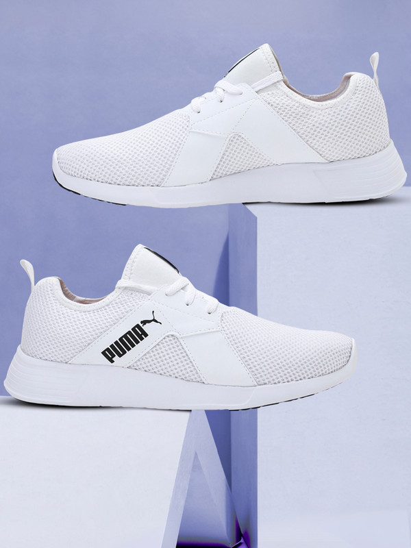 PUMA Zod Runner V3 IDP Sneakers For Men(White , 9)