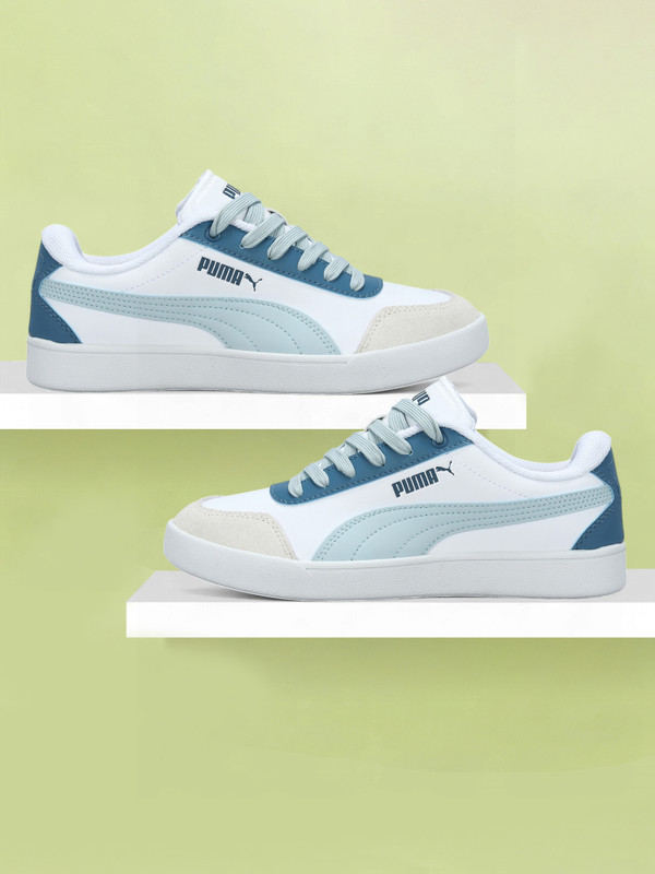 PUMA Terranovas Sneakers For Women(White , 5)