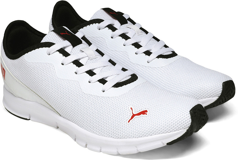 PUMA Hustle V2 Sneakers For Men(White , 7)