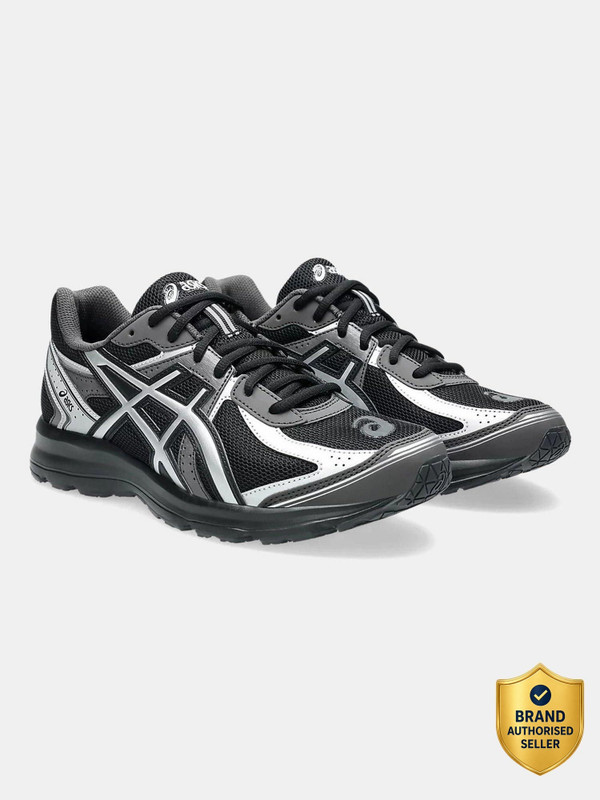 Asics JOG 100S Sneakers For Unisex(Black , 10)