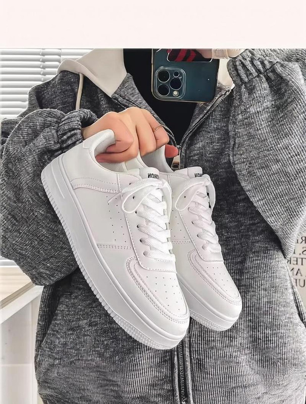 SnugZ Casual Sneakers White Shoes For Men Sneakers For Men(White , 7)