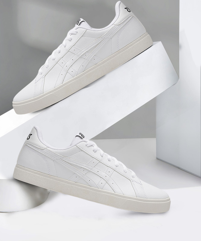 Asics CLASSIC CT S Sneakers For Men(White , 10)