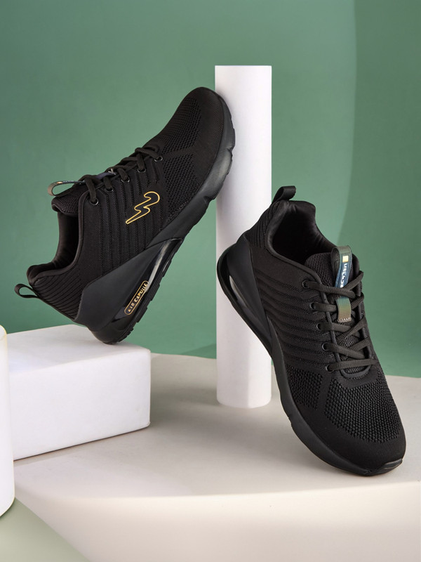 CAMPUS MIKE (N) Walking Shoes For Men(Black , 6)