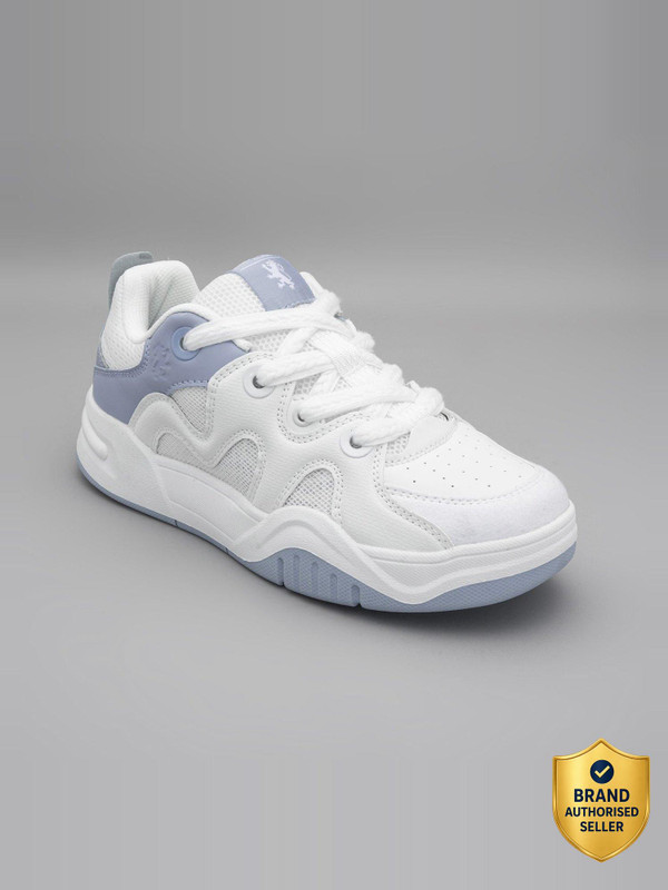 RED TAPE Lifestyle Sneakers for Women Sneakers For Women(White, Blue , 4)