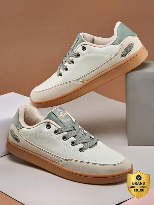 CAMPUS DRIPP Sneakers For Men(Off White , 10)