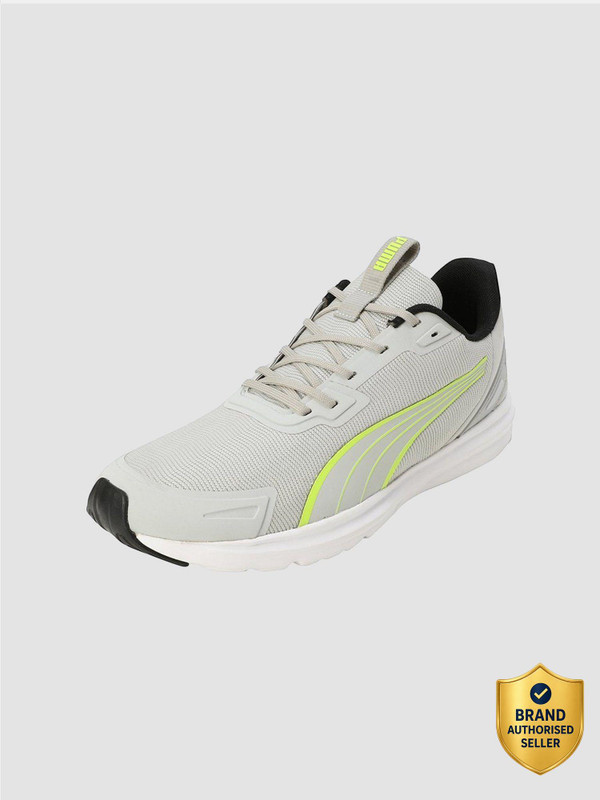 PUMA Enzo RushSprinter Running Shoes For Men(Grey , 8)