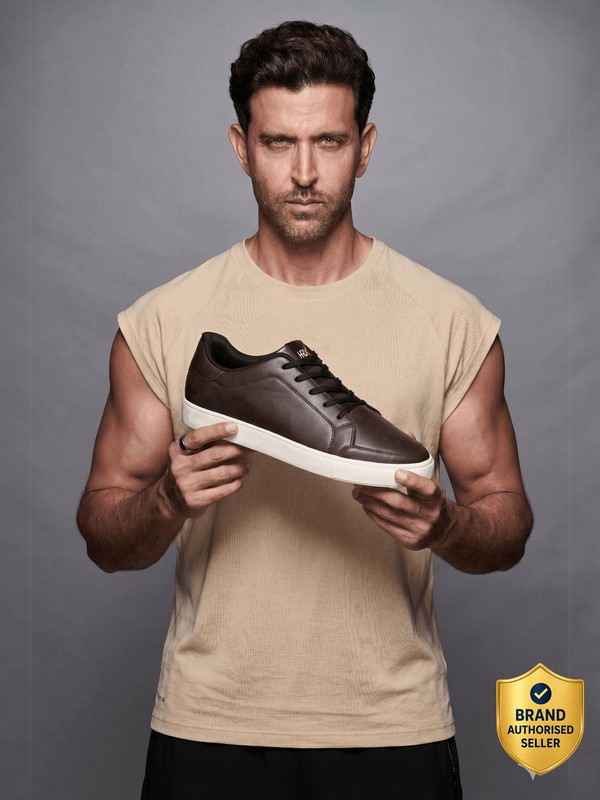 HRX by Hrithik Roshan -118 06 Sneakers For Men(Brown , 10)