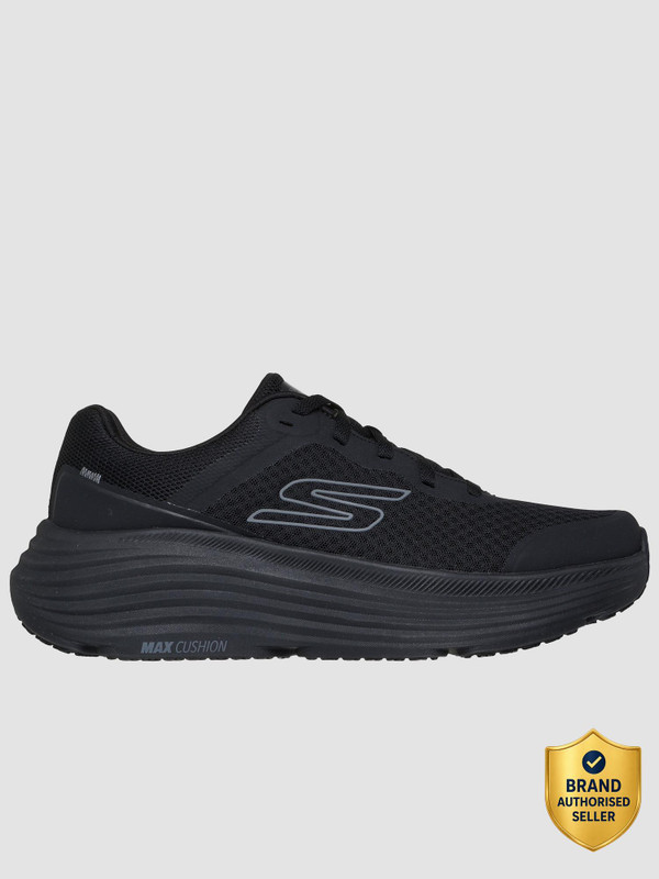 Skechers MAX CUSHIONING ENDEAVOUR Sneakers For Men(Black , 8)