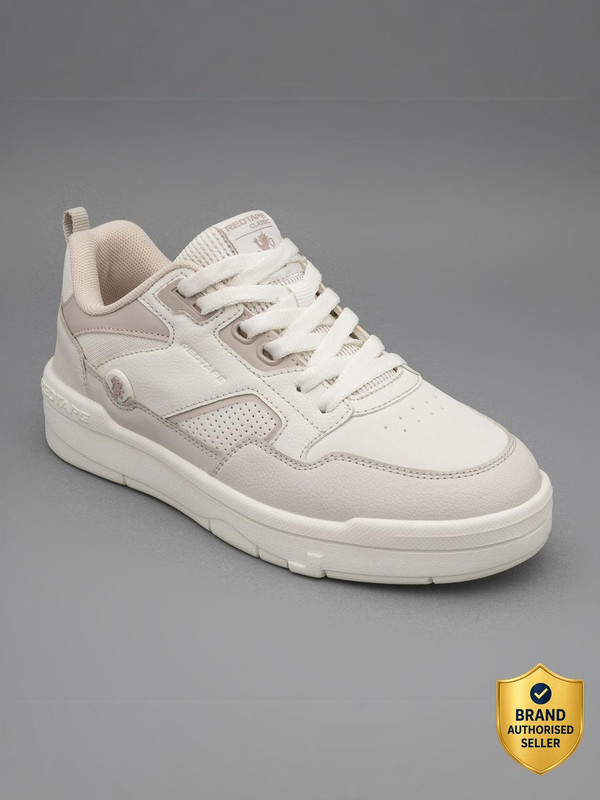 RED TAPE Sneakers For Women(White, Pink , 4)
