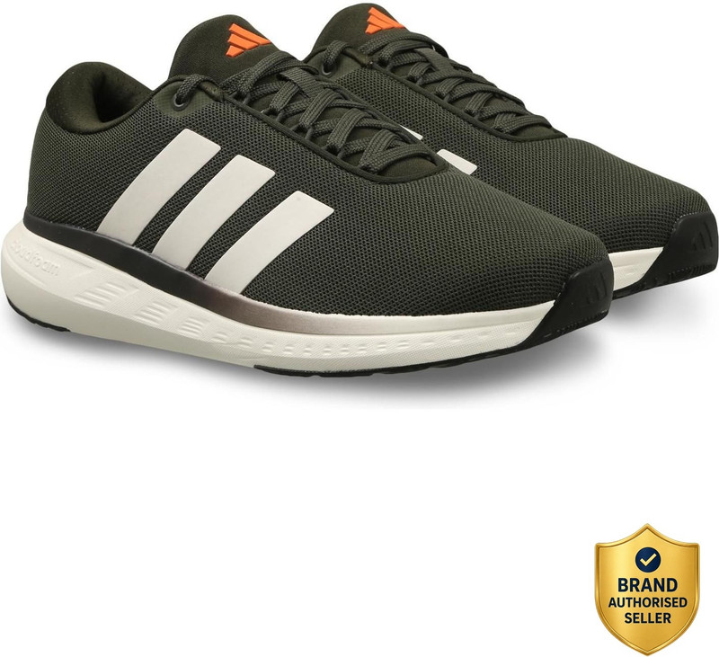 ADIDAS AeroEchoZest 2 M Running Shoes For Men(Green , 10)