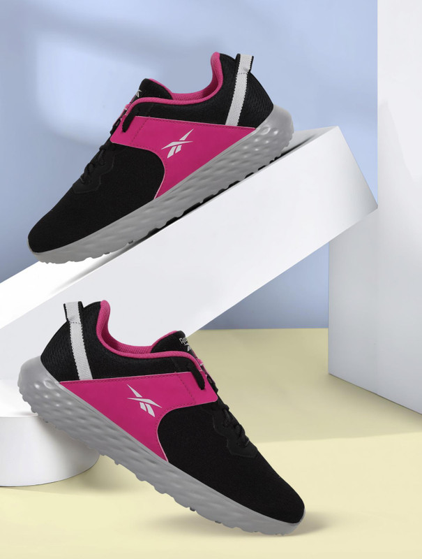 REEBOK Running Shoes For Women(Black , 4)