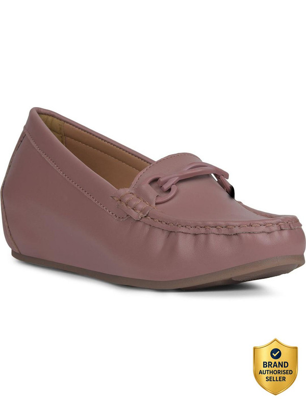 Bata Bata Women's Loafers for Comfort and Effortless Style Loafers For Women(Purple , 4)