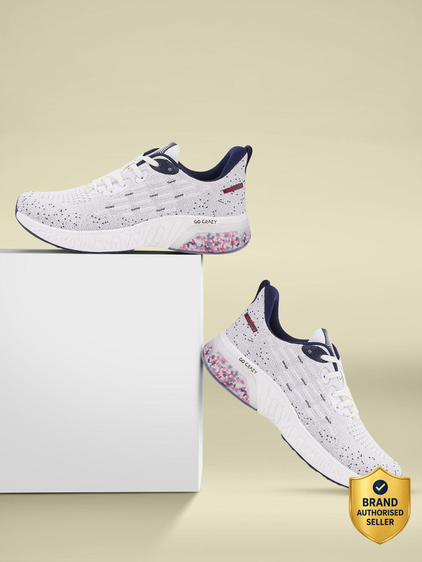 CAMPUS RIM Running Shoes For Men(Off White , 10)