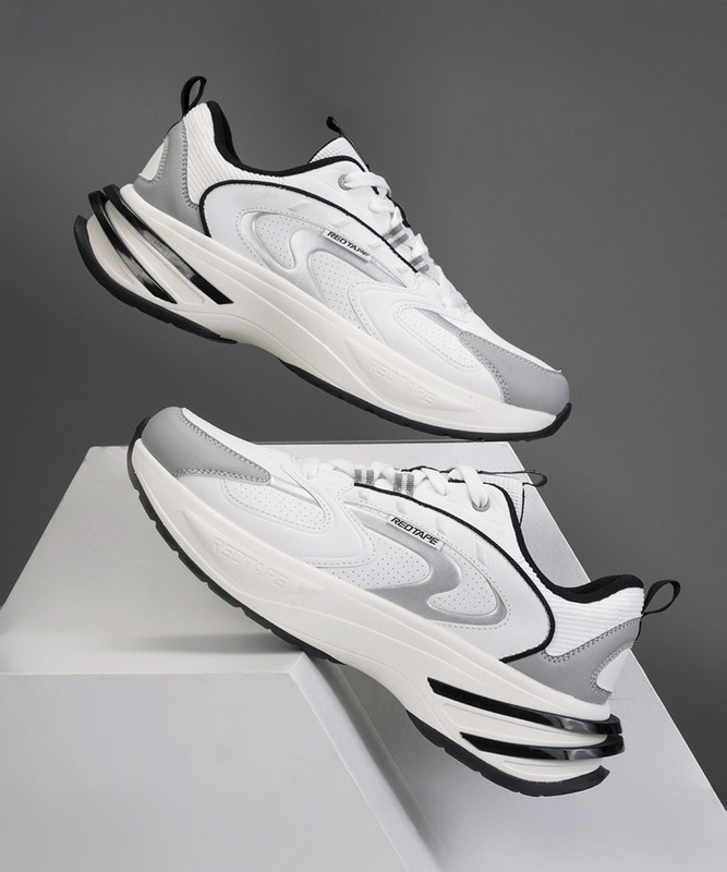 Red Tape Casual Sneaker Shoes For Men | Elegantly Rounded Front, Soothing Insole Casuals For Men