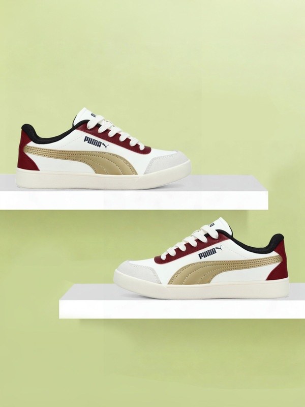 PUMA Terranovas Sneakers For Women(White , 7)