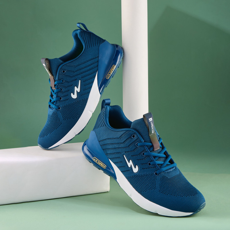 CAMPUS MIKE (N) Running Shoes For Men(Blue , 9)