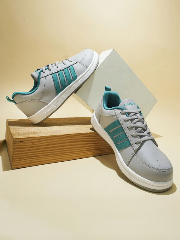 CAMPUS OG-D2 Sneakers For Men(Grey , 8)