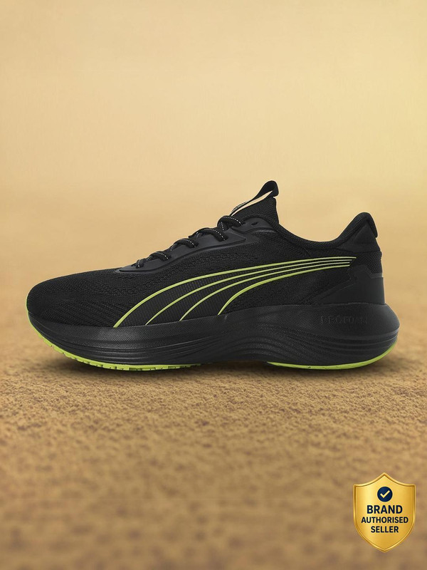 PUMA Galaxis Pro Running Shoes For Men(Black , 11)