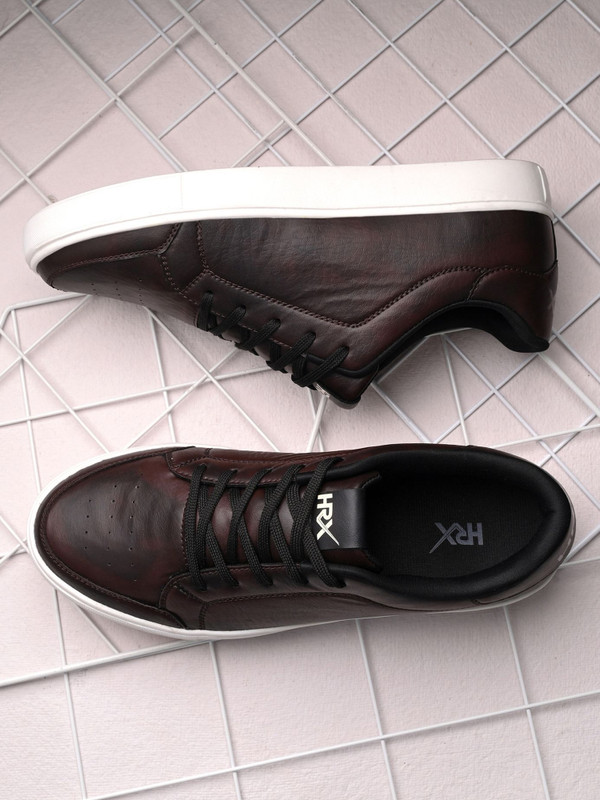 HRX by Hrithik Roshan 118 06 Sneakers For Men(Brown , 6)