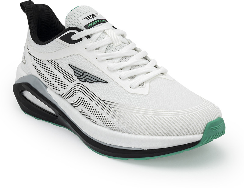 RED TAPE Walking Shoes For Men(Grey, Black , 6)