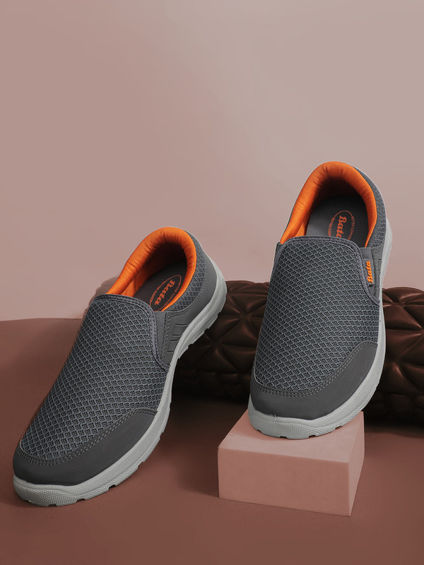 Bata Sneakers For Men(Grey , 9)