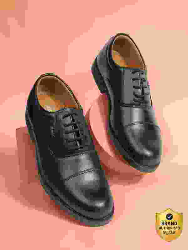 Bata Lace Up For Men(Black , 8)