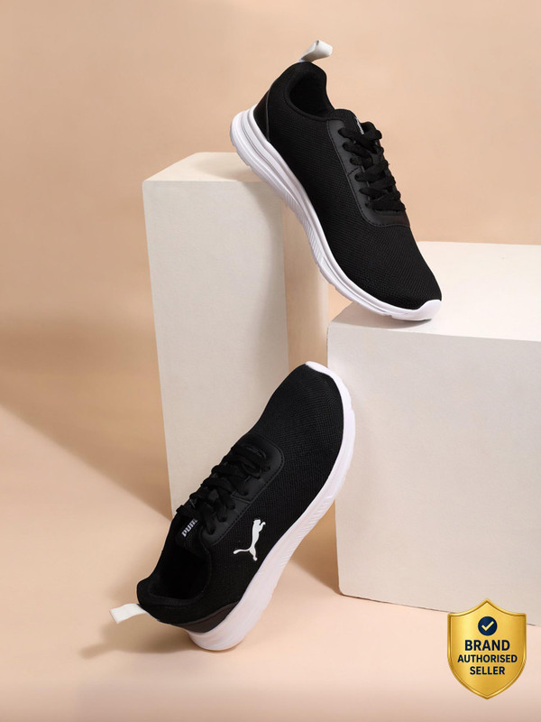 PUMA Bridge Comfort Sneakers For Men(Black , 6)
