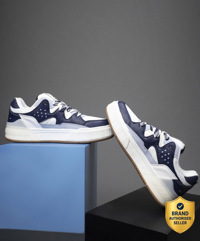 RED TAPE Casual Sneaker Shoes for Men | Elegantly Rounded Front, Soothing Insole Sneakers For Men(Blue , 7)