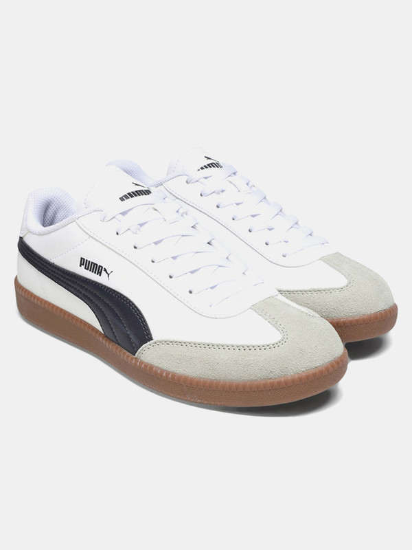 PUMA 9-T Sneakers For Men(White , 7)
