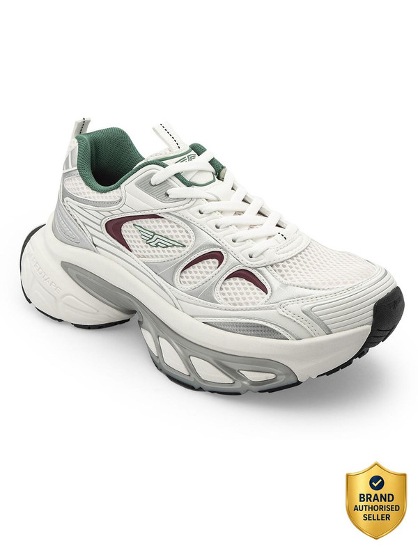 RED TAPE Lifestyle Chunky Casual Shoes for Women Sneakers For Women(Green , 7)
