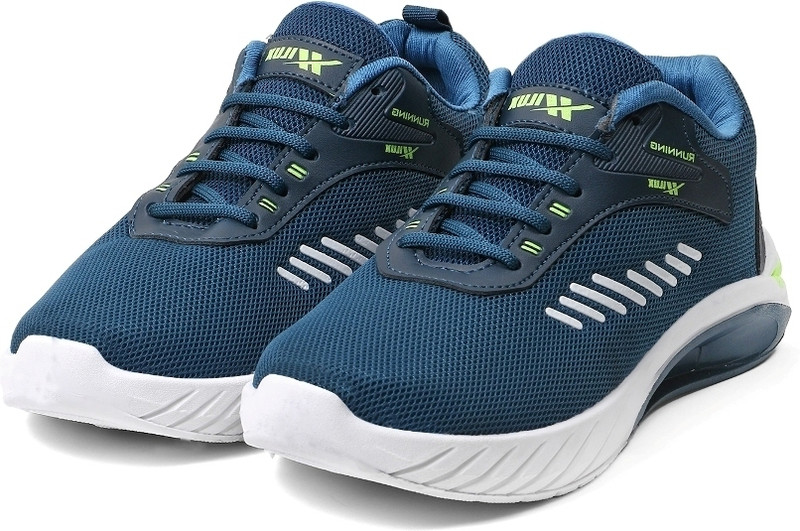 Jut Fire Attretive fashionable sneakers extremely breathable shoes Sneakers For Men(Blue , 7)