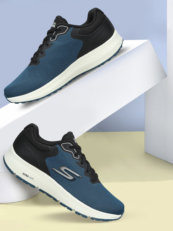 Skechers GO RUN CONSISTENT Running Shoes For Men(Navy , 10)