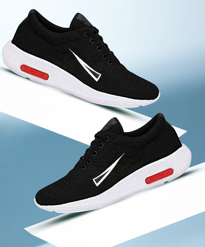 Absolute comfort shoes, casual shoes, running shoes Running Shoes For Men(Black , 7)