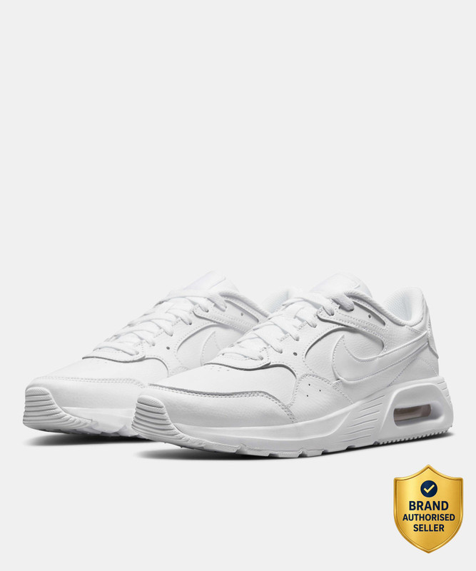 NIKE AIR MAX SC LEA Running Shoes For Men(White , 10)