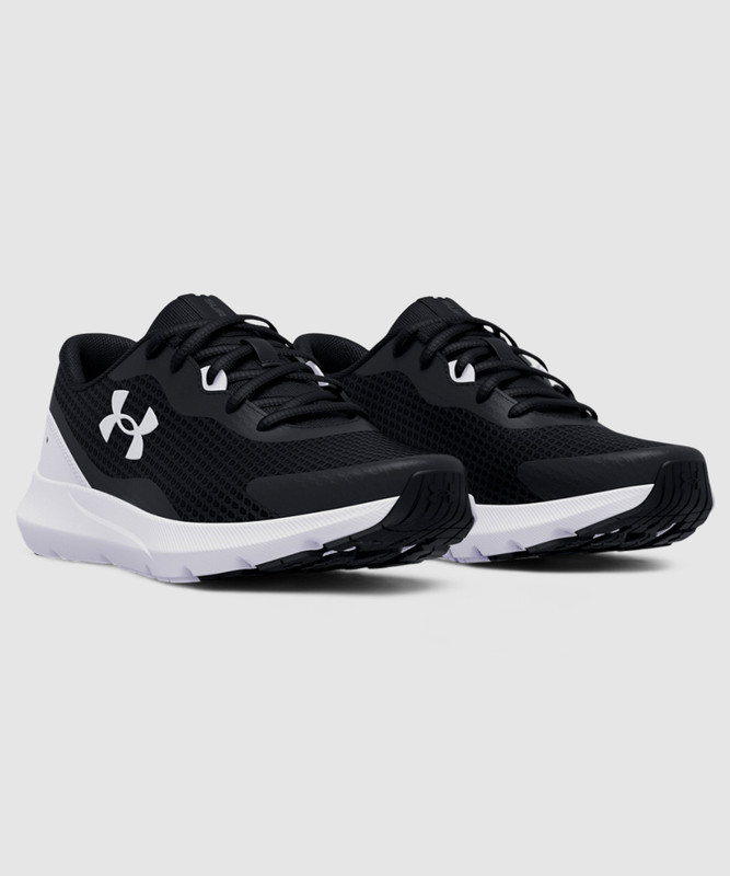 UNDER ARMOUR UA W SURGE 3 Running Shoes For Women(Black , 4)