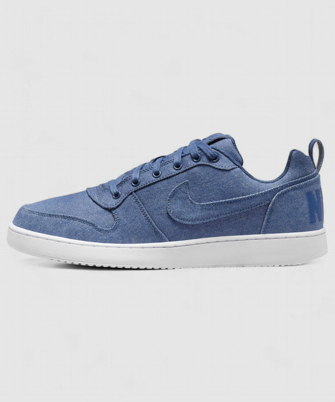 NIKE COURT BOROUGH LOW PREM Basketball Shoes For Men(Blue , 9)