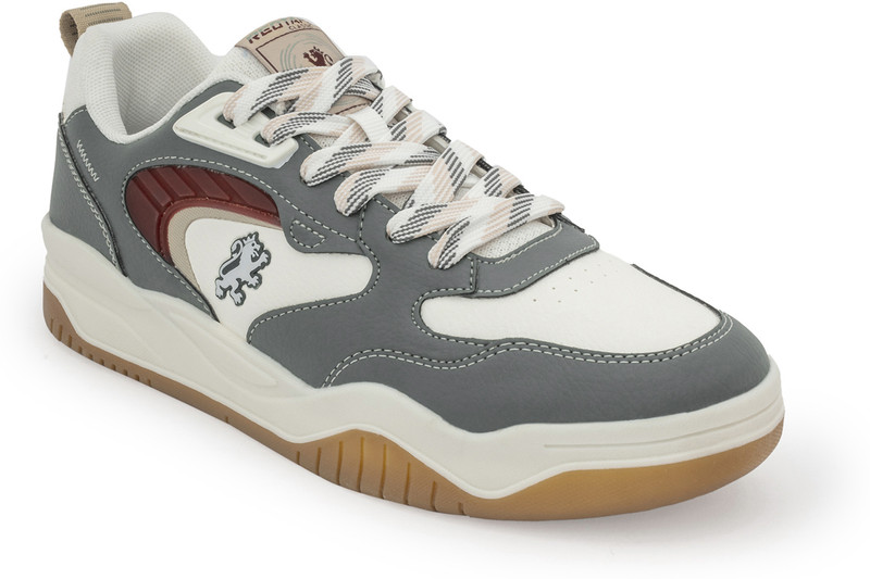 RED TAPE Low Cut Sneaker for Men in Navy White | Sneaker Sneakers For Men(Navy, White , 8)