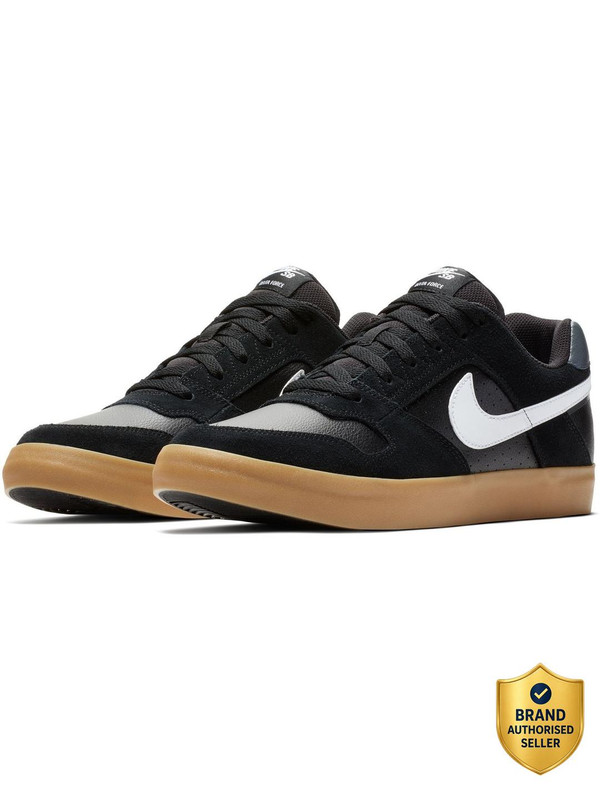 NIKE SB Delta Force Vulc Sneakers For Men(Black , 6)