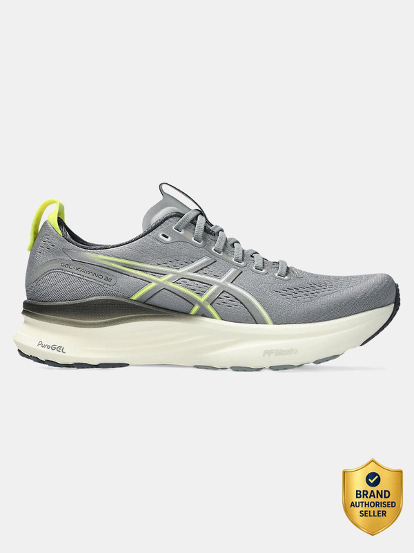 Asics GEL-KAYANO 32 Running Shoes For Men(Grey , 7)