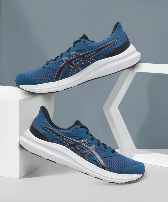 Asics JOLT 4 Running Shoes For Men(Navy , 8)