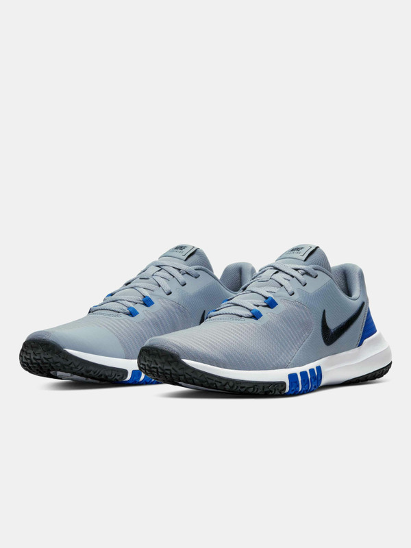 NIKE Flex Control 4 Training & Gym Shoes For Men(Blue , 10)