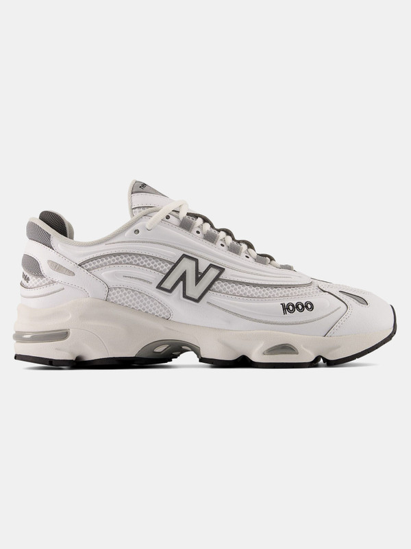 New Balance M1000 Sneakers For Unisex(White , 9)