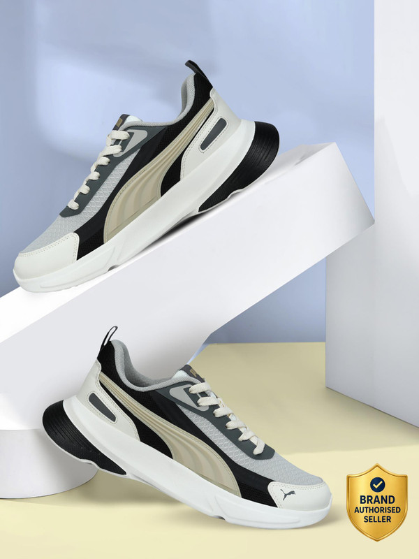PUMA Rungryp Sneakers For Men(White , 9)