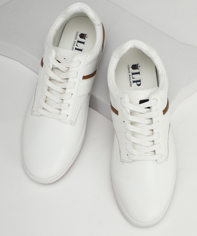 LOUIS PHILIPPE Sneakers For Men(White , 9)