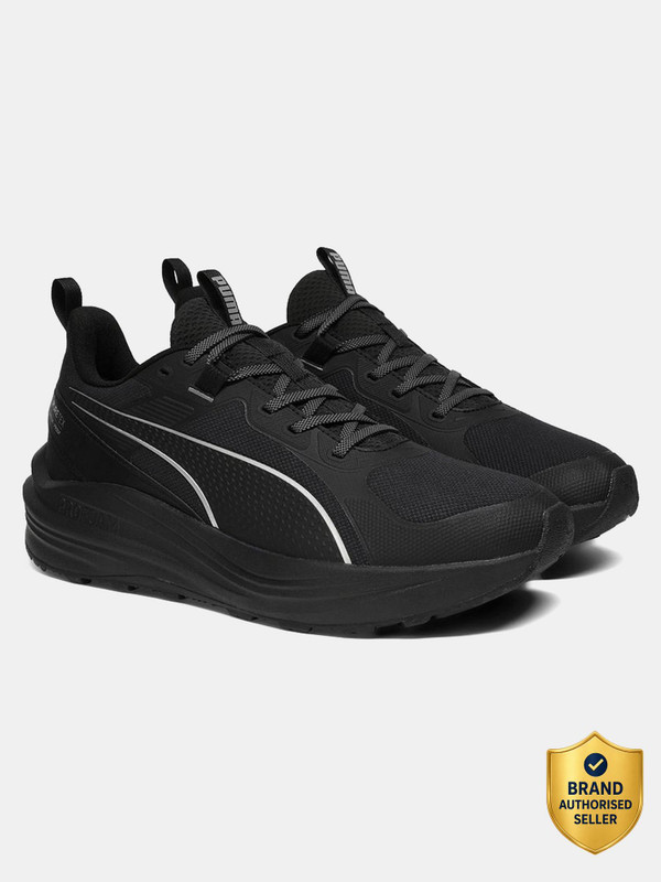 PUMA Flare Pro Trail Ptx Running Shoes For Men(Black , 7)
