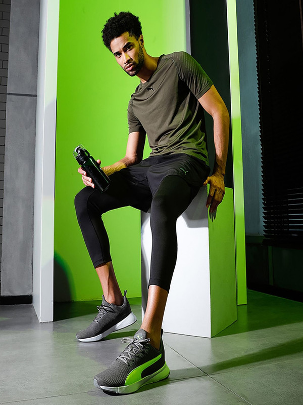 PUMA Robust V2 Sneakers For Men(Grey , 11)