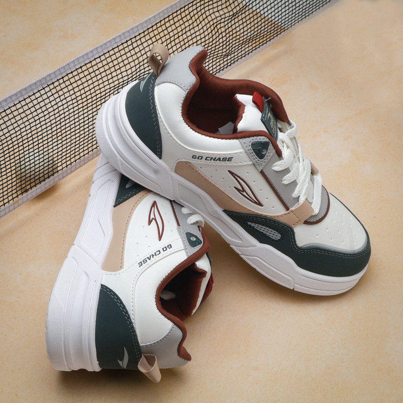 asian Men’s Tango-01 Sneakers | Stylish & Lightweight Shoes with High Grip Sole Sneakers For Men(Multicolor , 8)