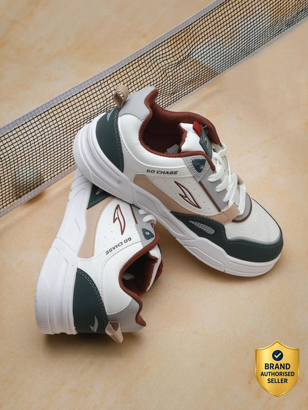 asian Men’s Tango-01 Sneakers | Stylish & Lightweight Shoes with High Grip Sole Sneakers For Men(Multicolor , 9)