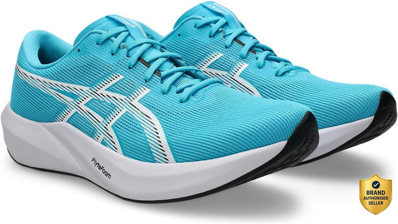 Asics HYPER SPEED 6 Running Shoes For Unisex(Blue , 9)